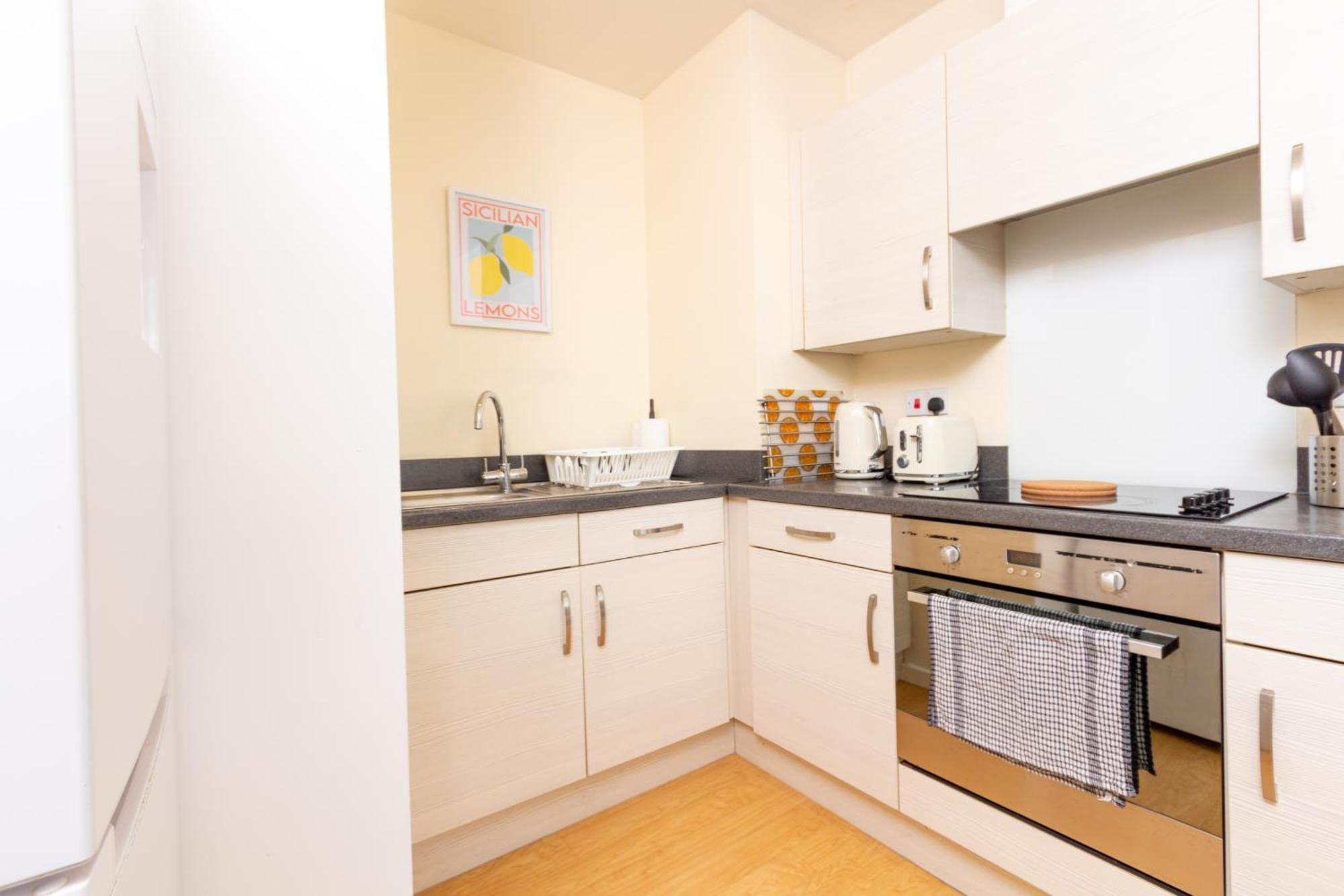 Comfy Chic 2Bed Apartment In Sheffield City Centre Exterior foto