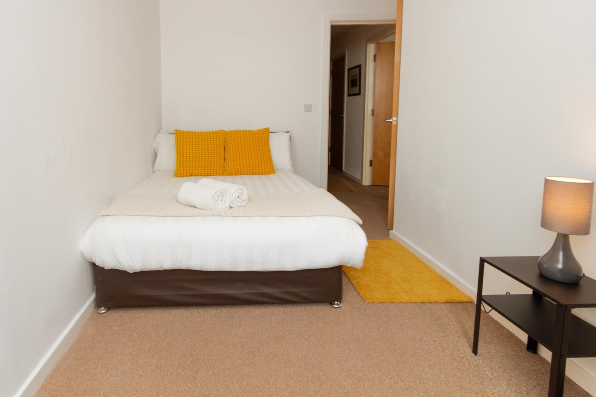 Comfy Chic 2Bed Apartment In Sheffield City Centre Exterior foto