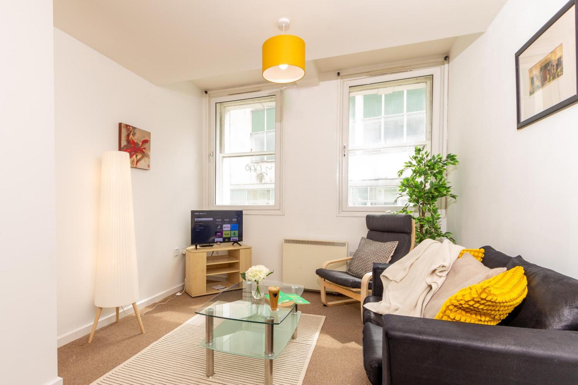 Comfy Chic 2Bed Apartment In Sheffield City Centre Exterior foto