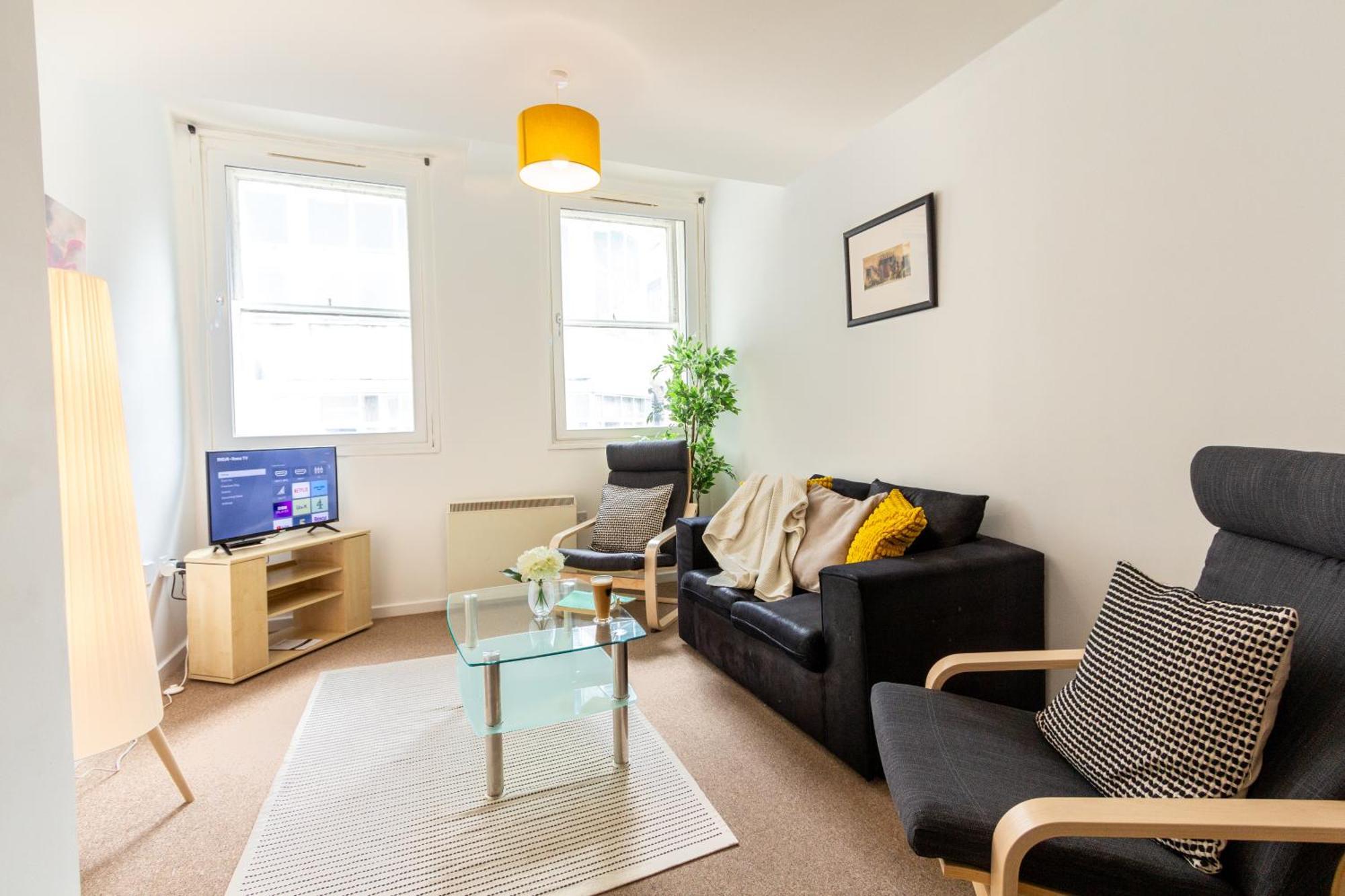 Comfy Chic 2Bed Apartment In Sheffield City Centre Exterior foto